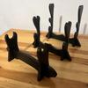 Stand  Storage Shelves Wooden Sword Rack Floor Sabre Holder Support Display Japanese  Weapon Shelf Home Organizer