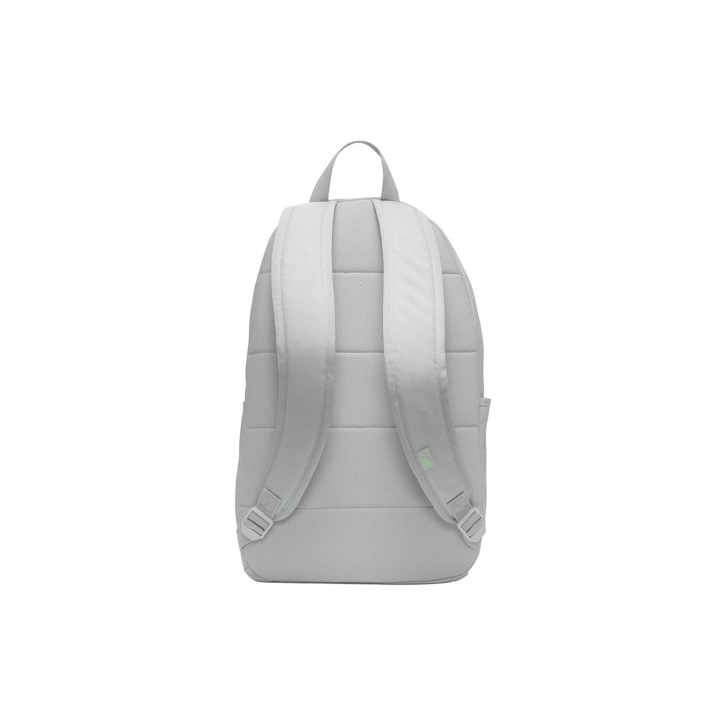 New Nike Recycled Polyester Backpack Unisex Light Silver & Mist Green DD0559-034