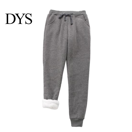Ladies' Casual Long Pants Women Cotton Sweatpants Winter Fleece Warm Loose with High-quality For Pockets Lounge Joggers for Running Workout