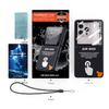 6.9-Inch Waterproof Phone Case for Apple, Samsung, Huawei - Full Coverage Outdoor Protective Cover