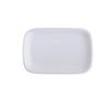 Zuozi Gold-Accent Ceramic Towel & Soap Dishes