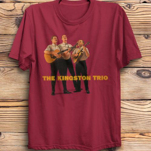 

The Kingston Trio vintage 1967 Dave Guard, Bob Shane and Nick Reynolds T shirt Unisex T-Shirt XXL