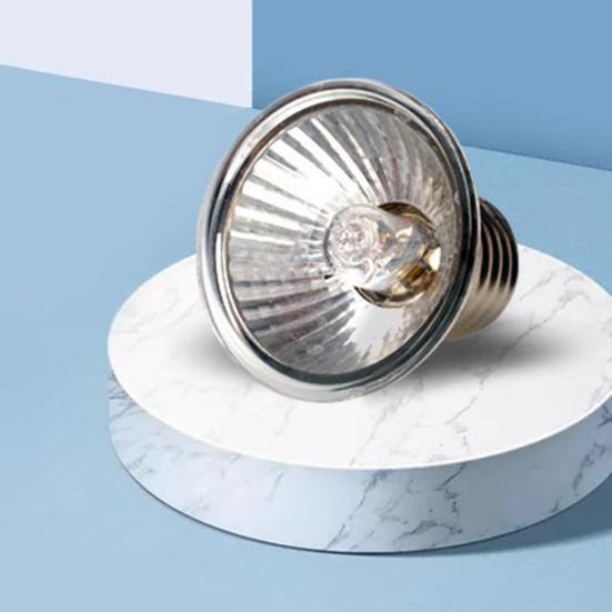 Wärmelampe für Reptilien, UV-Lampe, verstellbar, 360 Grad drehbar, mit Schraubclip, dimmbar