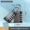 Lucchetto Impermeabile e Antiruggine con Impronta Digitale e Password per Case, Dormitori e Magazzini - Sicurezza Antifurto
