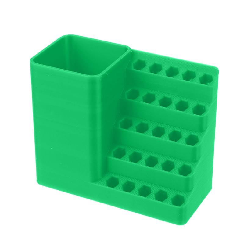 Screwdriver Organizer Wall Mount Utility Storage Rack For Screwdrivers Calipers Small Tool Screw Driver Holder For Garages Homes