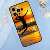 Volleyball Sport Case For iPhone 17 Pro Max 16 15 14 12 11 13 Pro Max Plus 12 13 Mini 16e 17 Air Back Cover