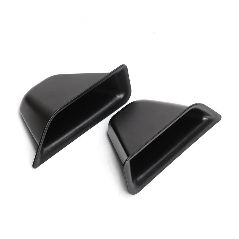 

For 22-24 Rivian RIVIAN R1S Armrest Box Storage Box Door Storage Box Storage Box Car Interior Accessories
