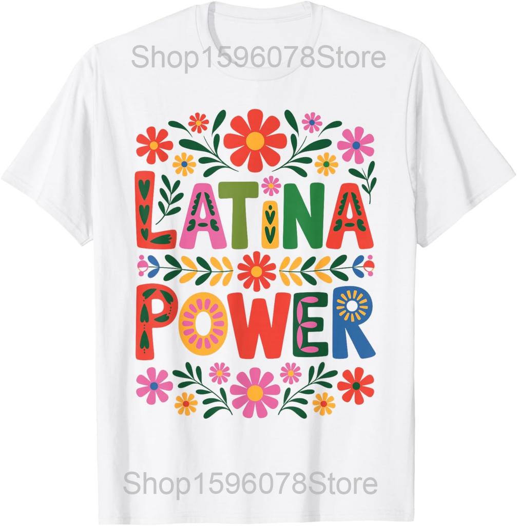 Funny I Love My Latina Girlfriend T Shirts Men Women Pure Cotton Humor Streetwear Tee Shirt Short Sleeve Unisex Loose Clothing