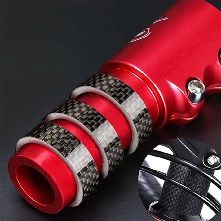 11pcs Professional Grades Headsets Spacers Collapse Mountain Bike Fork Spacers for Strengthen Bike Steering Stability