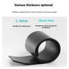 Black Rubber Pad Wear-Resistant Anti-Slip Insulation Pad Buffer Shock Absorbing Plate Industrial Rubber Leather
