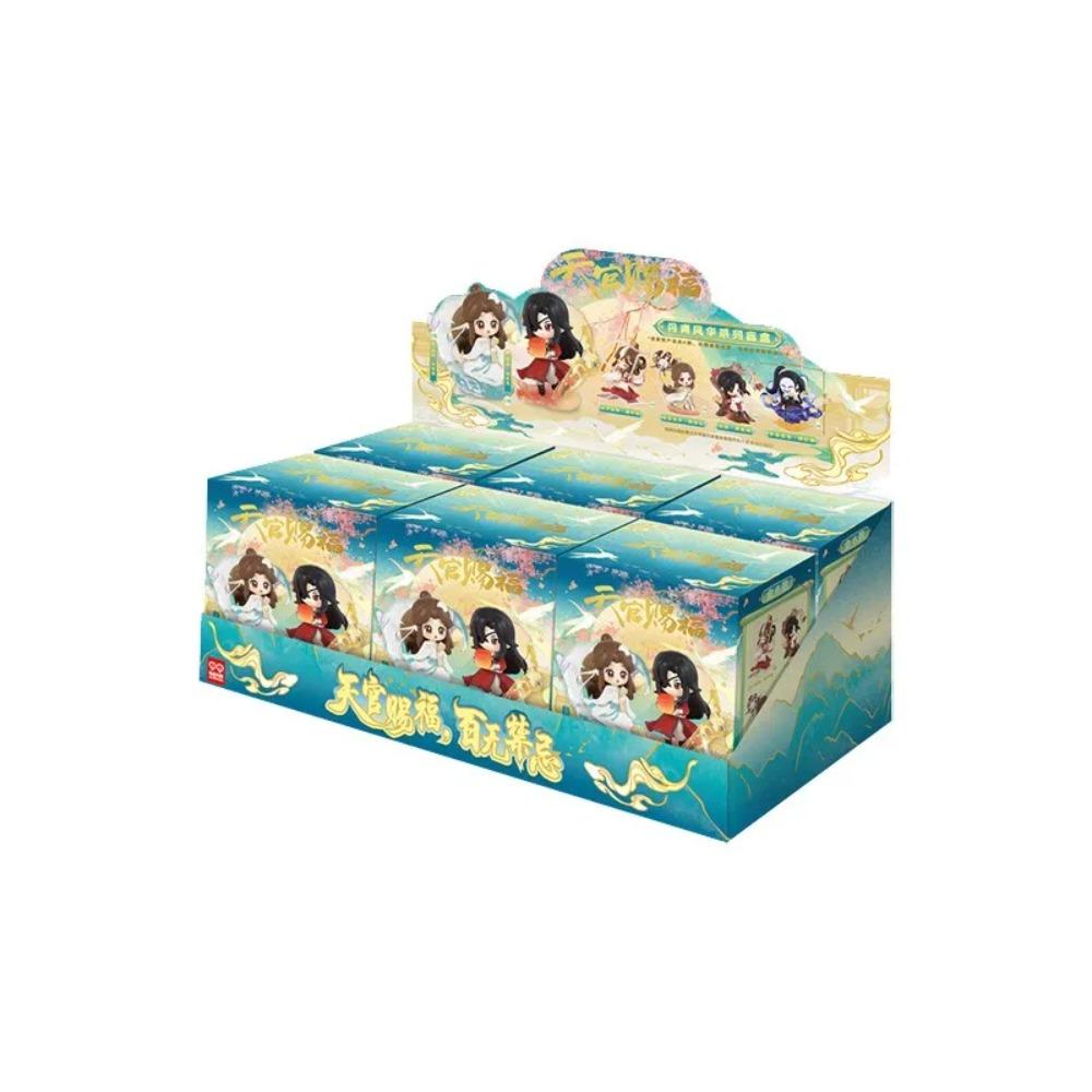 Heaven Official's Blessing The Splendor of Painting Series Blind Box Tian Guan Ci Fu Mystery Box Xielian & Huacheng Figure Toys Models