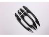 2018 Accord ABS Black Carbon Fiber Door Handle Half-Wrap Decorative Piece