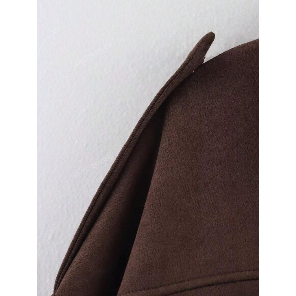 Fall Winter Women Fashion Batwing Sleeve Zipper Bomber Jacket Casual Outerwear, European American Style Women's Coat for Wholesale