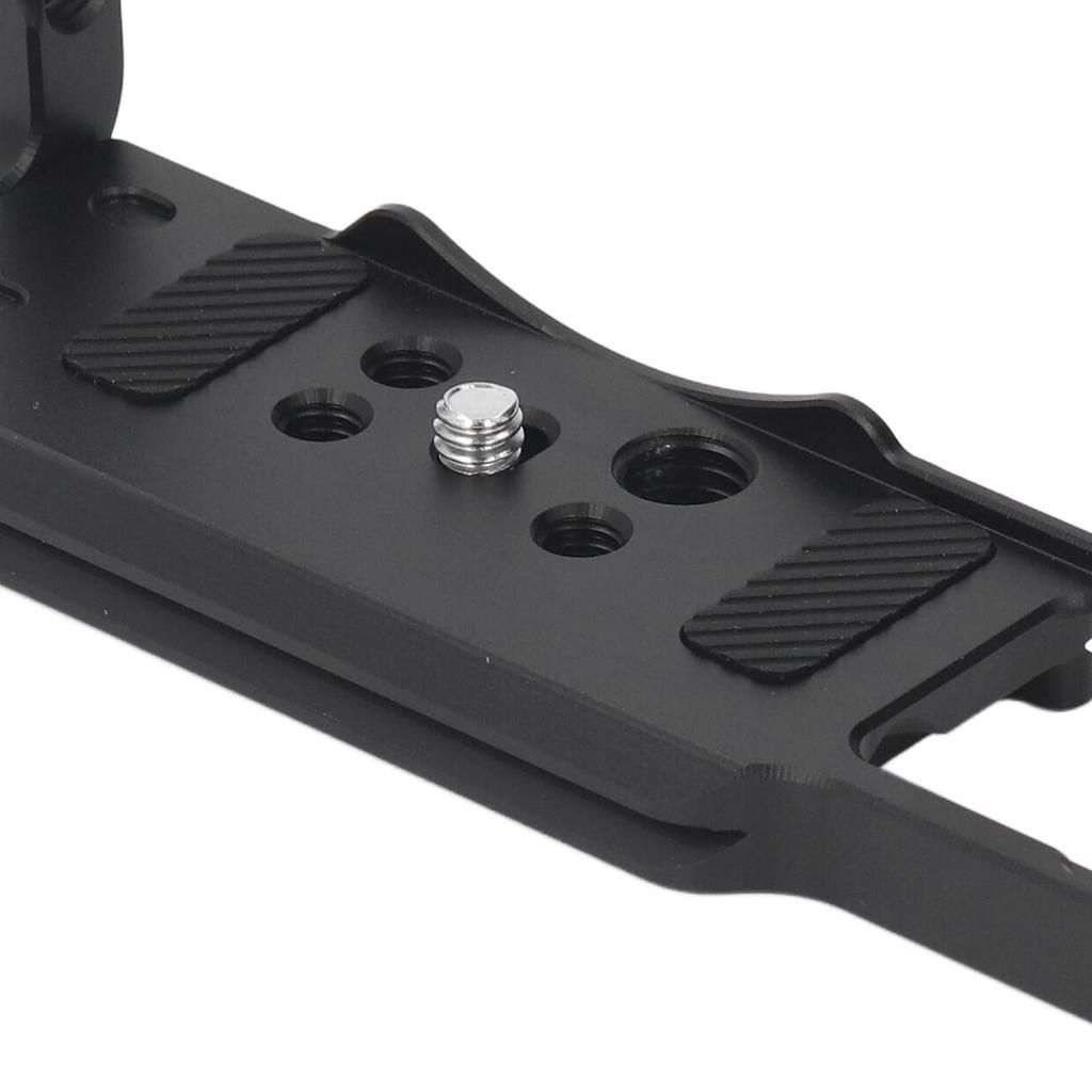 Asixxsix Z30 Camera Cage Aluminum Alloy Video Rig with Arca Port 1/4 3/8 Mounting Holes Hollow Design for Nikon Vlog Filmmaking