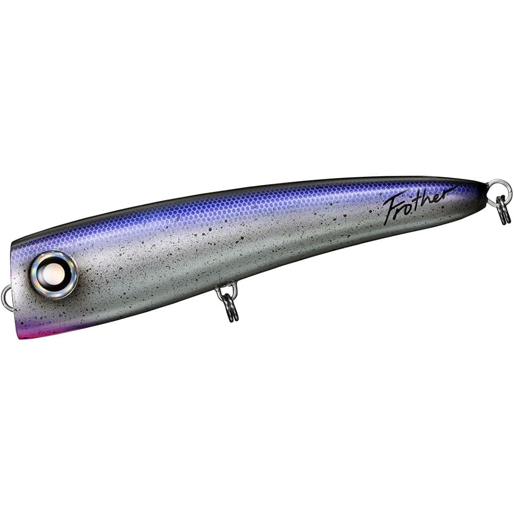 Daiwa Saltiga Flosser 170F Purple Lure Fishing Tackle