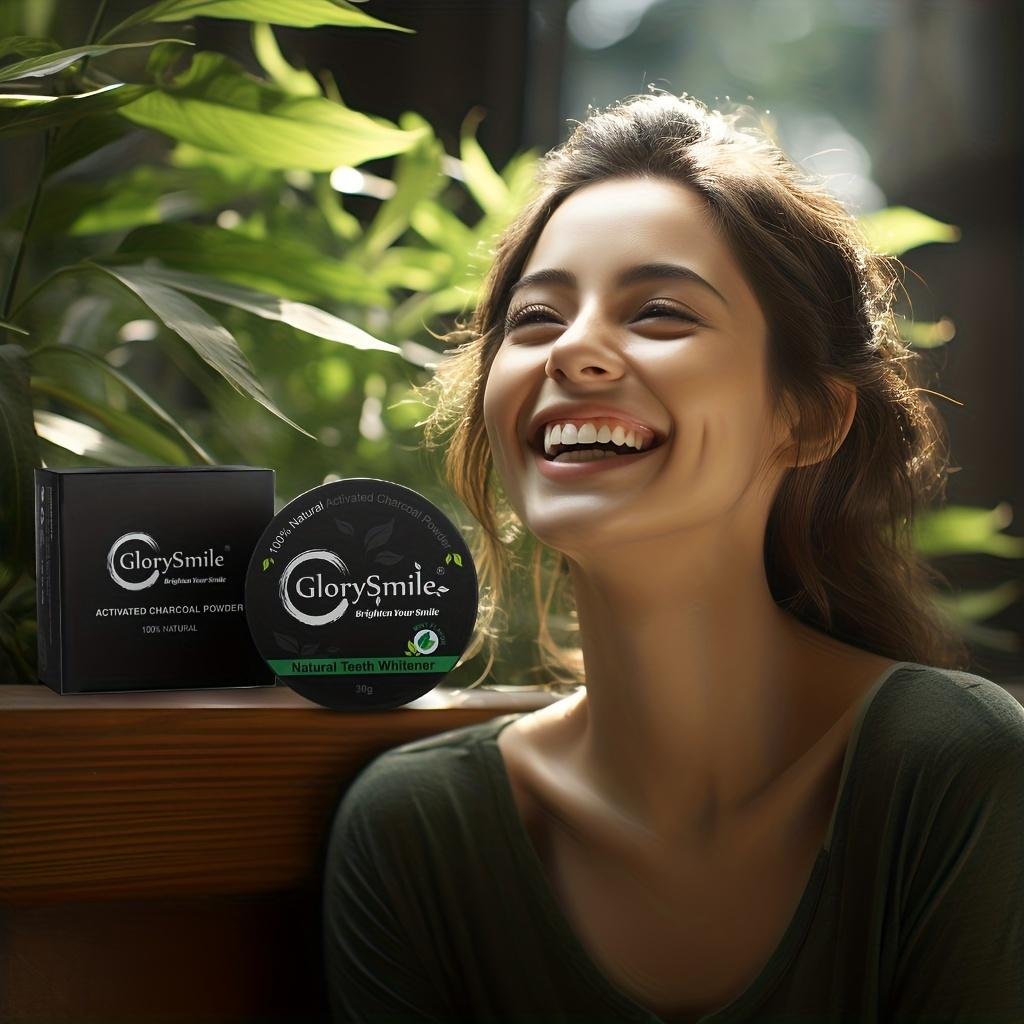 1pc 30g Coconut Activated Carbon Charcoal Teeth Whitening Powder Flavour Natural Organic Oral Hygiene Strong Cleaning Oral Care Tooth Powder