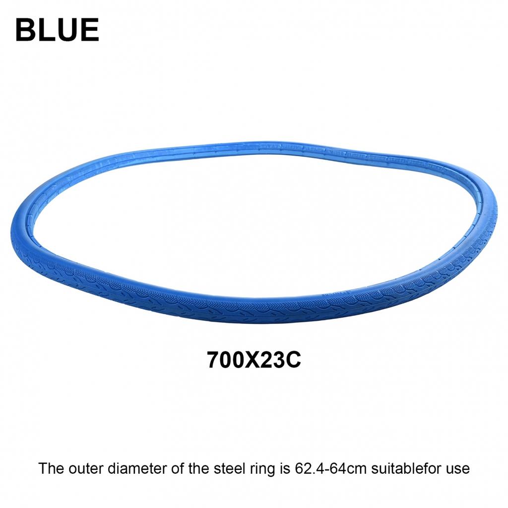 Lekka i 700x23c Pełna Opona Rowerowa Bezpowietrzna Tubeless