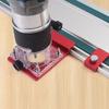 Universals Rail System Compatible Milling Guide Brackets Featuring Adjustable Height and Precisions Limit Control