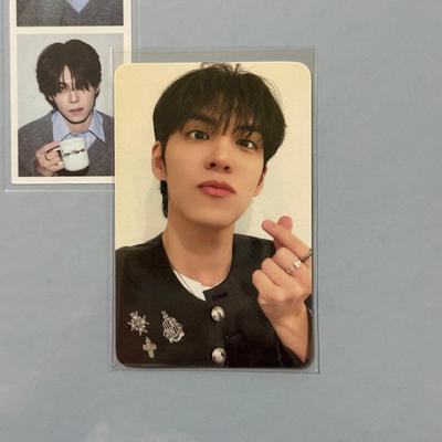 [USED] Wonpil Unpiltered Japan Fansign Bonus Photocard