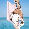 Bobo Dudu In Love  Beach Towel, Super Soft Microfiber, Gift for Her/Him, Birthday, for Pool, Beach, Travel, Home Decor Fan gifts