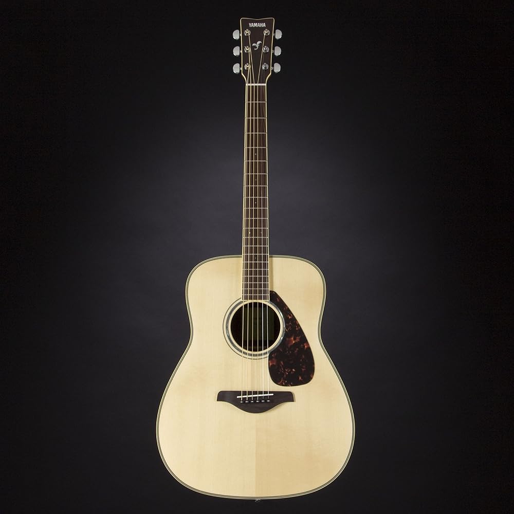 Yamaha YAMAHA acoustic guitar FG SERIES natural FG830 uses rosewood for the back and side panels ...