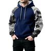 Herren Camouflage Sweatshirt Hoodie Herren Sport Übergröße Freizeit Sweatshirt