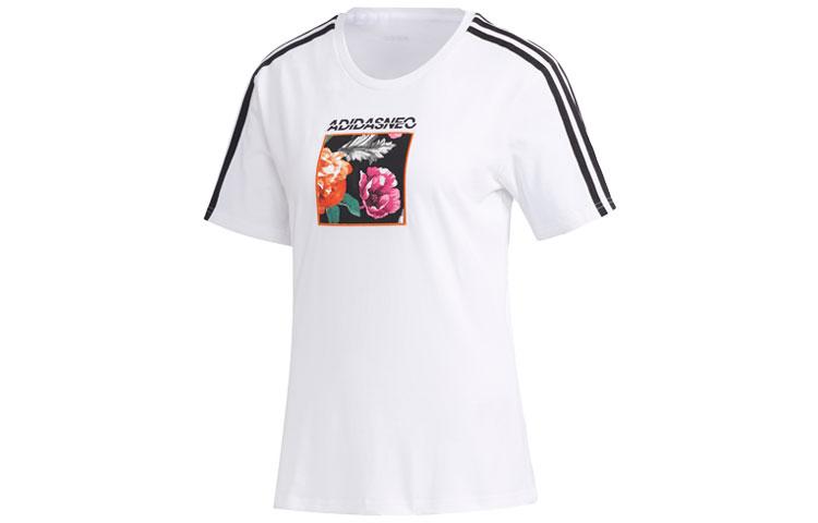 Adidas Neo T Shirt Women s White FP7322 S