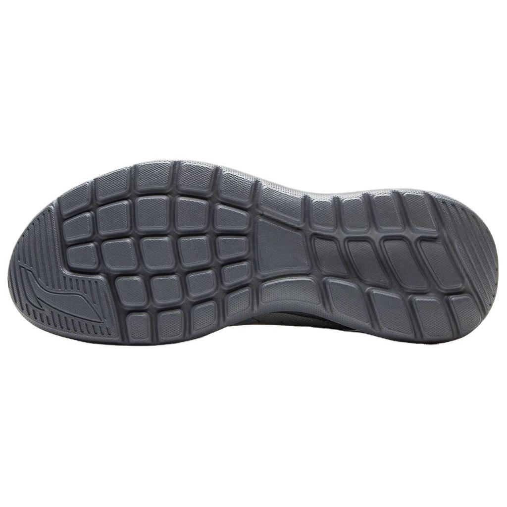 Li Ning Lightweight FW Minimalist Fashion Comfortable Synthetic Leather TPU Shock Absorption Support Low Top Urban Commuting Running Shoes ARSV133-1