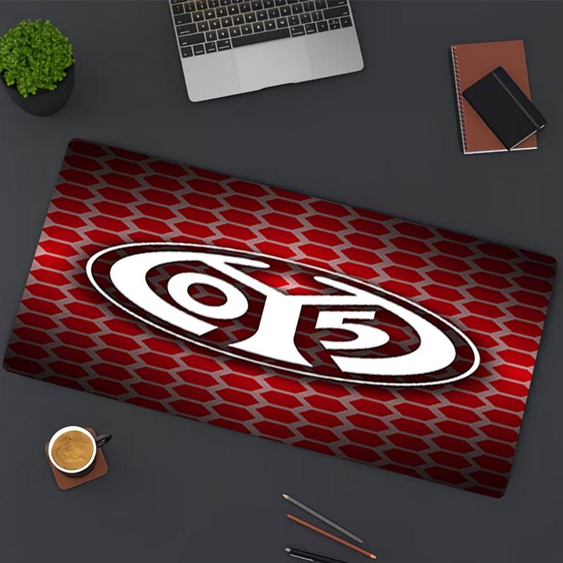 05 1FSV Mainz 05 Print Mouse Pad, for Keyboard Pad Laptop PC Mat for Office Home Use, Desk Decor, Perfect Birthday Gift for Gamers