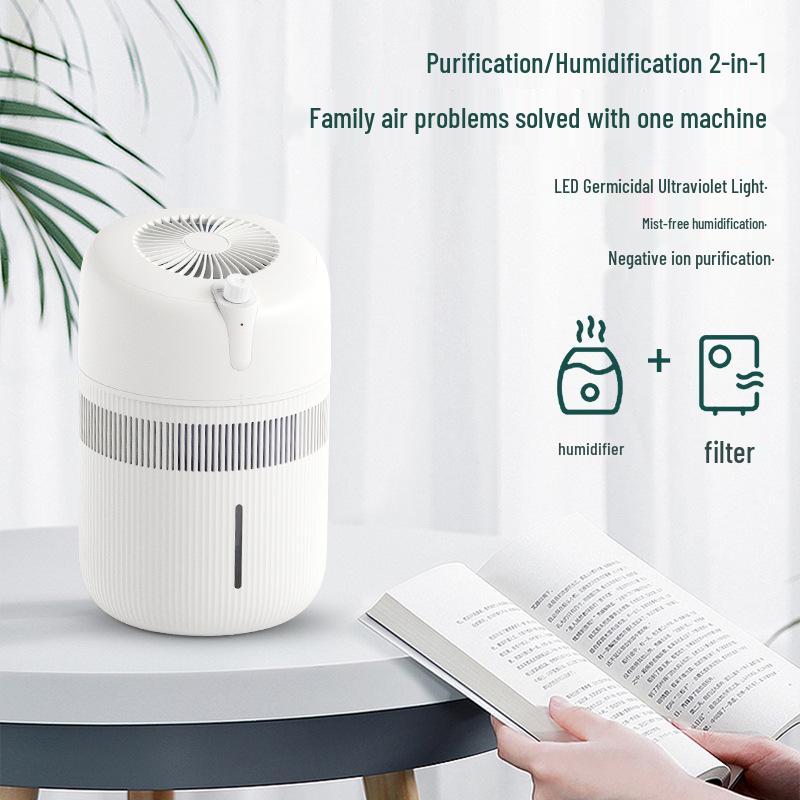 

Настольный увлажнитель воздуха Nobico 4 л без пара для дома English US Standard