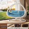 Cloud Rattan Hanging Swing Chair