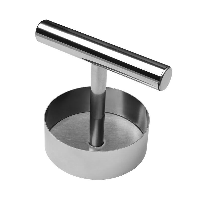 Fumede Edelstahl Hamburgerpresse