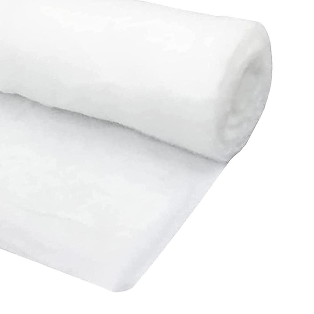 Falscher Weihnachtsschnee Rolle Weiche Weiße Verdickte Schneematte Schneedecke für Hintergrund