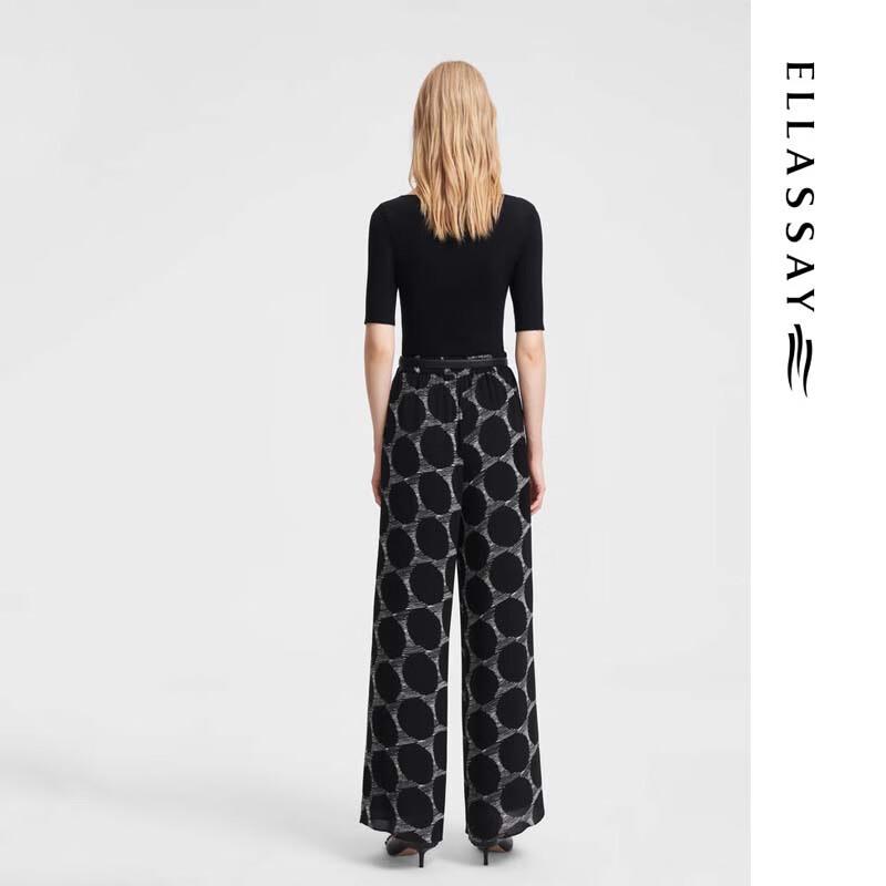 ELLASSAY Asymmetric Off-Shoulder Knit Top