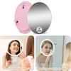 Round Makeup Magnifying Mirror 30X Vanity Mirror Travel Magnified Mirror  Blackhead Removal