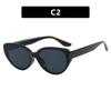 Luxury Designer Sunglasses Womens Cat Eye Sunglasses Uv Small Frame Sunglasses Outdoor Beach Sun Shade Sunglasses Fashion Street