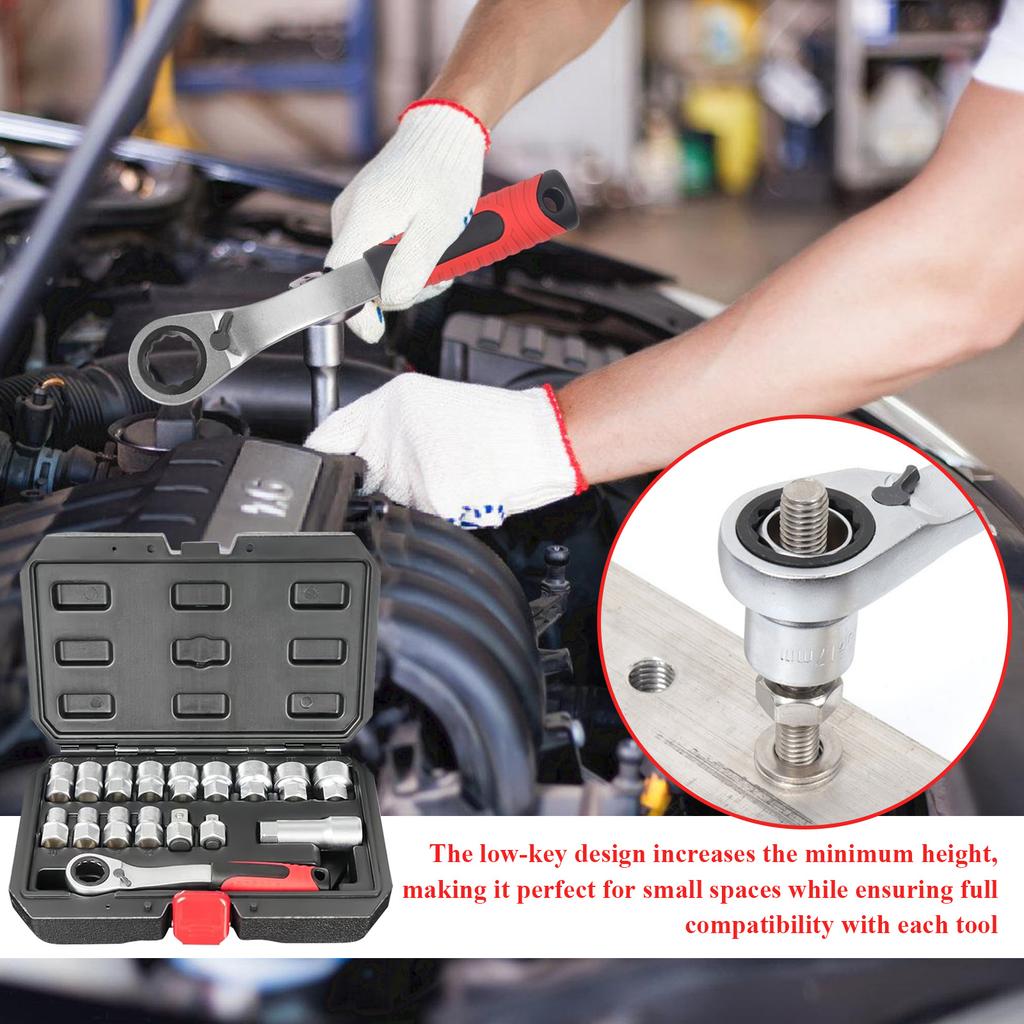 Step Socket Set – Versatile & Tool Kit For Threaded Rods