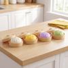 Slow Rising Dumpling Sensory Toy With Steamer Squishy Bun Dumplings Squishy Toy  Adults&Kids