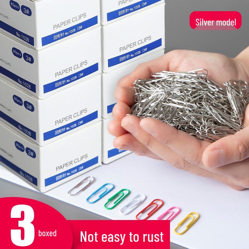 

Colorful Paperclips & Bookmarks Set - 3 Boxes with Free Shipping
