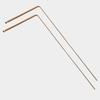 99.9% Pure Copper Dowsing Rods Professional Ghost Hunting Treasure Searching Tool Portable Copper Divining Rod Equipment