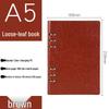 Enterprise Loose-leaf Notebook, Customizable A5/B5/A6 for Company Events & Meetings