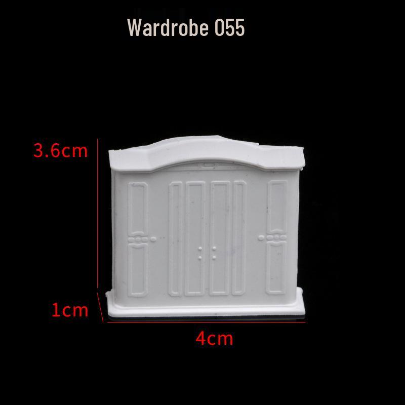 1:50 Scale Model Materials: Sand Table, DIY Indoor Furniture, Wardrobe, Bedside Table, Bookshelf, Wine Cabinet