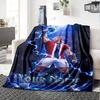 Haaland (68) Personalized Name Blanket Multi-purpose Personalized Blanket Warmthful Decor Throw For Living Room Nap Chair Picnics All-Season Use
