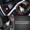 4pcs Car Wheel Valve Cap Dust Protection Cover Theftproof Stem For BMW M Sport M2 M3 M4 M5 M6 E46 E90 E60 F10 F20 E87 X3 X6