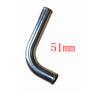 Universal L Type Aluminum Tube 63/70mm L Type 2/2.5inch Cold Air Intake Pipe for Racing Car Turbo High Flow 0/45/90/180 Degrees