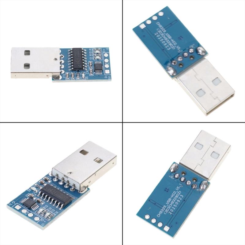 CH9329 Module Serial To USB Adapter With 300Bps 3Mbps Fast speed Support For Industrial Control And Robotics