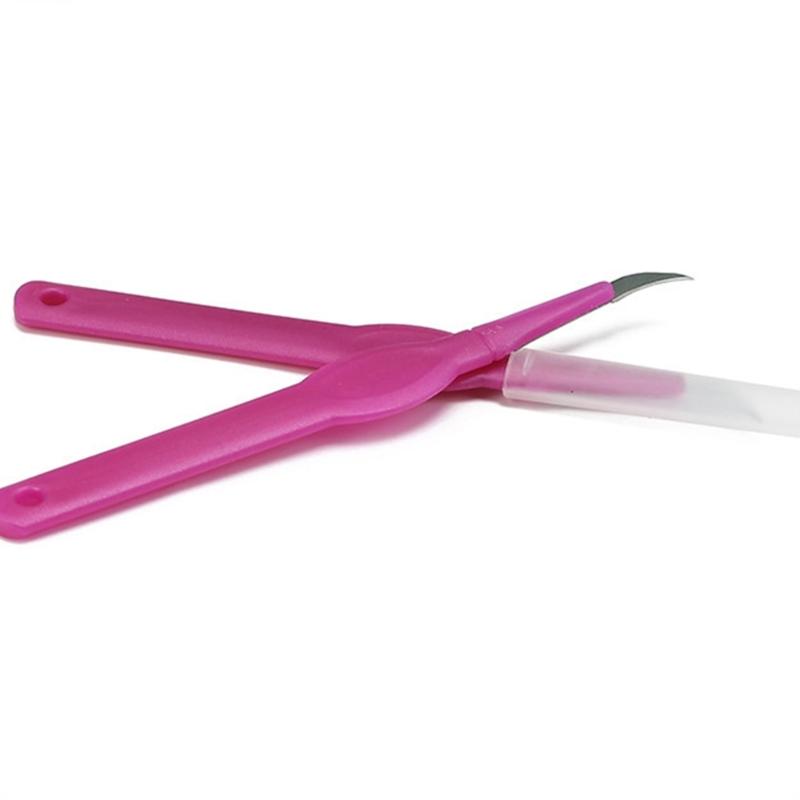 Seam Ripper Ergonomic Grip Thread Stitches Remover Handy-Stitches Rippers for Sewing Crafting Removing Hems and Seams