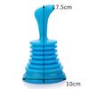 Powerful Drain Cleaner & Plunger - Unclog Sink, Bathroom, Toilet - Heavy-Duty Pipe Snake & Squeeze Plunger for Fast Drain Cleaning