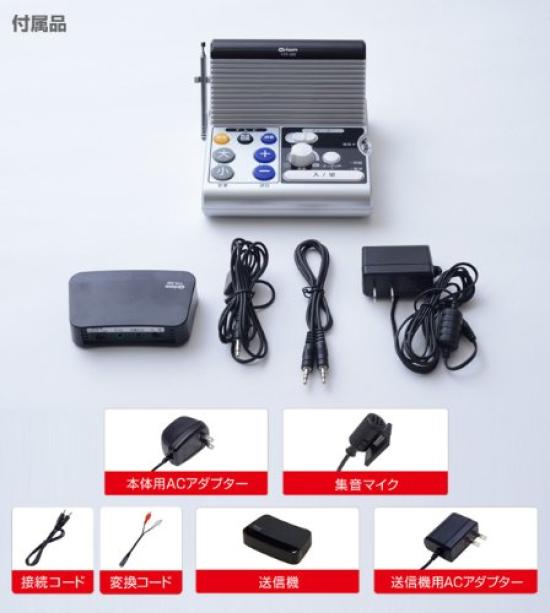 YAMAZEN Curiom Handheld Speaker with Remote Control and AM/FM Radio, YTR-200