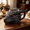 Fantasy Collectible Coffee Cup Thermal Insulation Double Layer Water Cup Large Capacity Hot Cold Drink Bottle Collectible